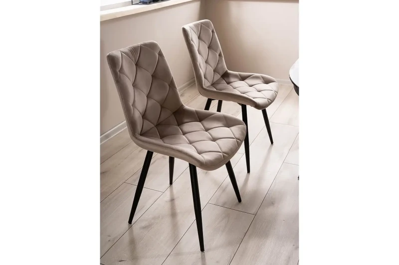 Krzesło tapicerowane Ralph Velvet