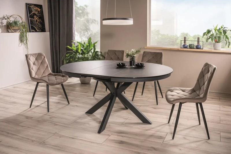 Krzesło tapicerowane Ralph Velvet