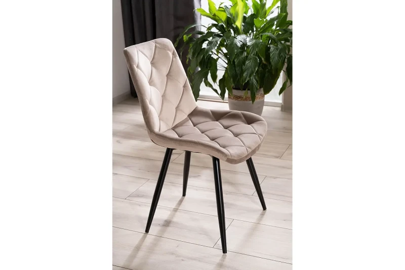 Krzesło tapicerowane Ralph Velvet