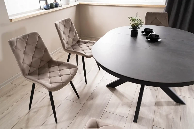 Krzesło tapicerowane Ralph Velvet