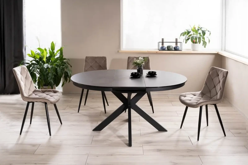 Krzesło tapicerowane Ralph Velvet