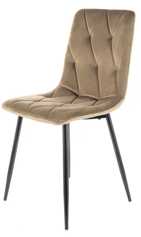 Krzesło tapicerowane Tom Velvet