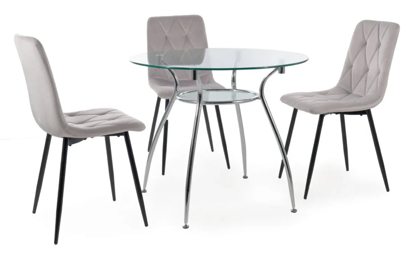 Krzesło tapicerowane Tom Velvet