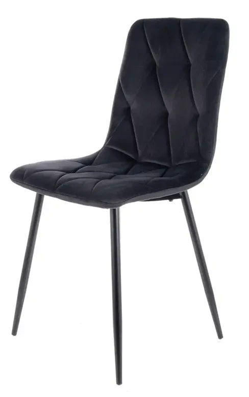 Krzesło tapicerowane Tom Velvet
