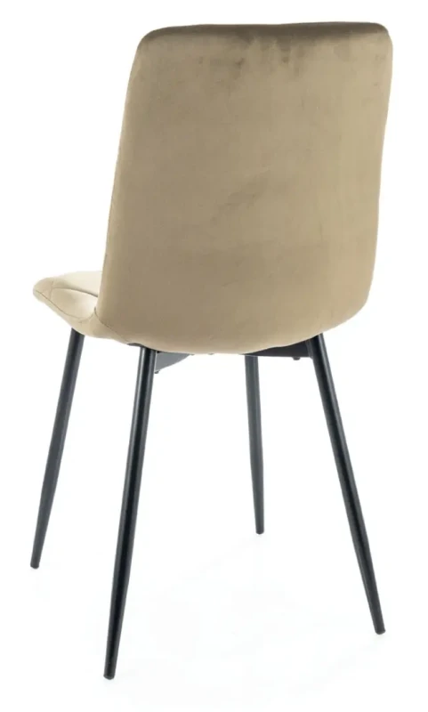 Krzesło tapicerowane Tom Velvet