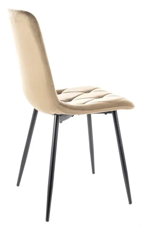 Krzesło tapicerowane Tom Velvet