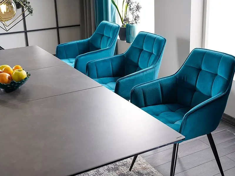 Krzesło tapicerowane Lilia Velvet