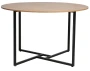 Stół Alto 120 cm dąb/czarny