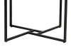 Stół Alto 120 cm dąb/czarny