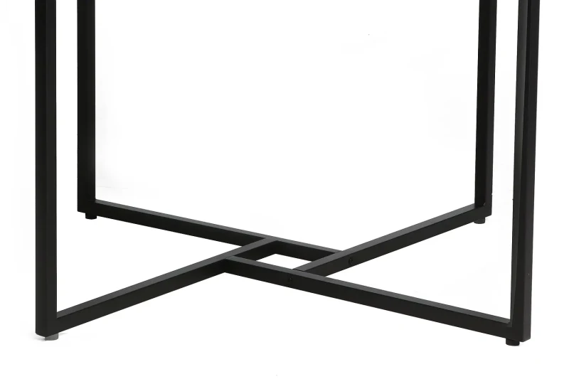 Stół Alto 120 cm dąb/czarny