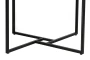Stół Alto 120 cm dąb/czarny