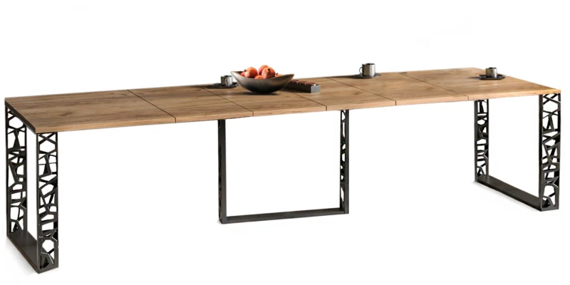 Stół Ewerest rozkładany 130-290