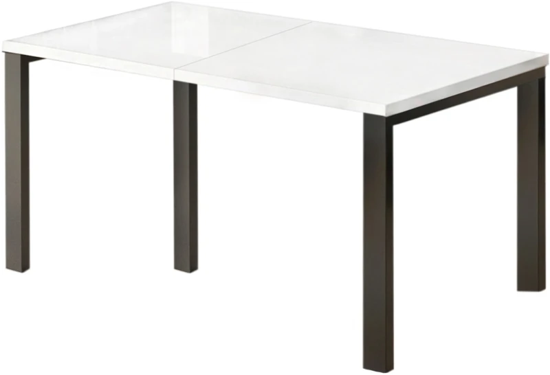 Stół Garant rozkładany 80-215 biały połysk