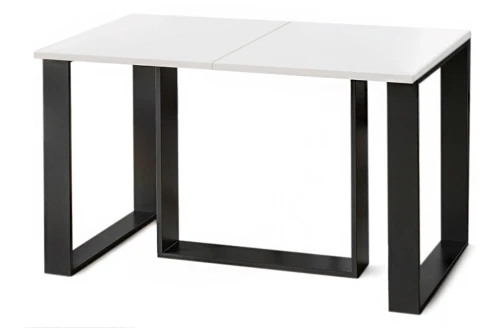 Stół Borys rozkładany 130-210 biały połysk