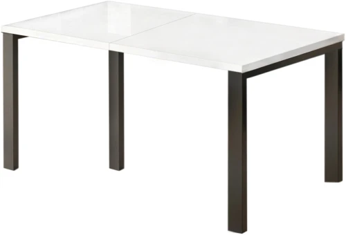 Stół Garant rozkładany 130-220 biały połysk