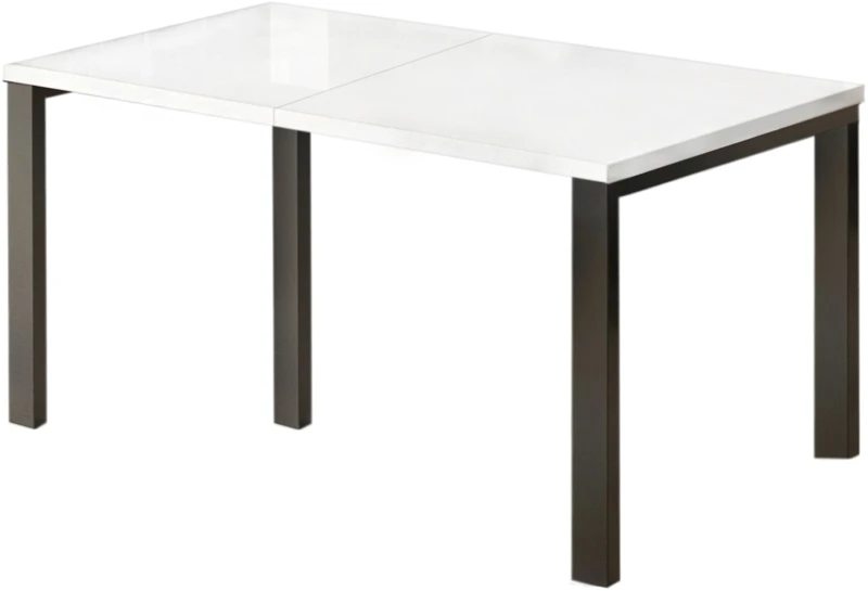 Stół Garant rozkładany 130-265 biały połysk