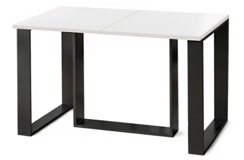 Stół Borys rozkładany 130-330 biały połysk