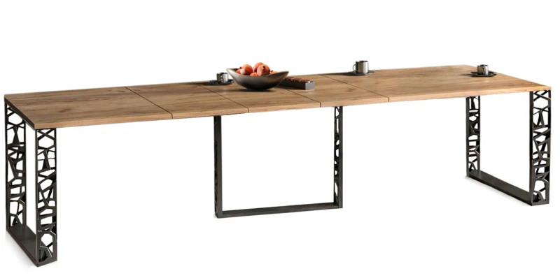 Stół Ewerest Bis rozkładany 130-310