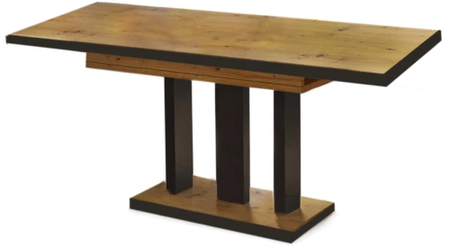 Stół Appia Black rozkładany 130-210 mix