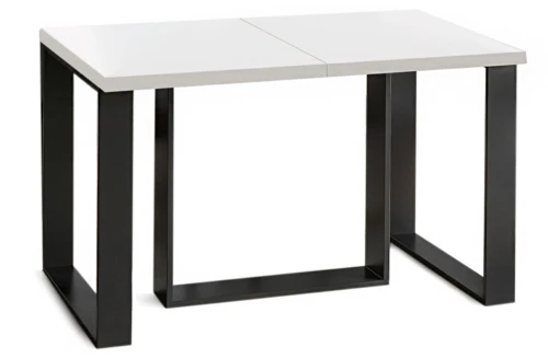 Stół Borys Max rozkładany 130-330 biały połysk