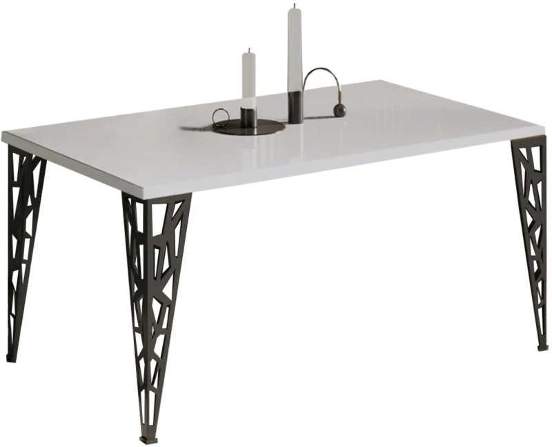 Ława Monza 100 biały połysk