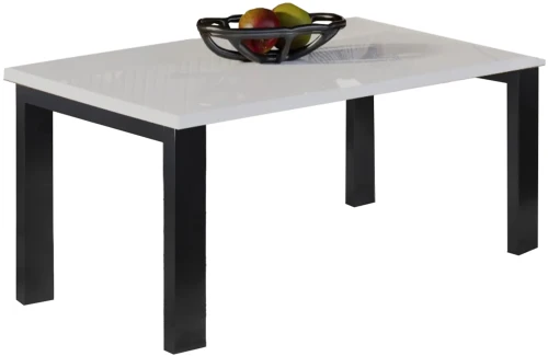 Ława Garold 120 biały połysk