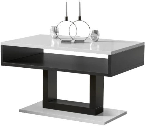 Ława Tilo biały połysk