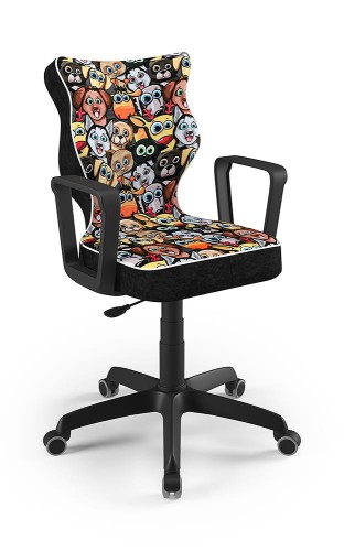 Krzesło młodzieżowe Norm wzrost 159-188 Storia podstawa czarna