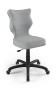 Krzesło dziecięce Petit wzrost 159 -188 cm velvet podstawa czarna VT03