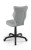 Krzesło dziecięce Petit wzrost 159 -188 cm velvet podstawa czarna