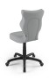 Krzesło dziecięce Petit wzrost 159 -188 cm velvet podstawa czarna
