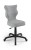 Krzesło dziecięce Petit wzrost 159 -188 cm velvet podstawa czarna VT03