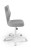Krzesło dziecięce Petit wzrost 159 -188 cm velvet podstawa biała