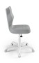 Krzesło dziecięce Petit wzrost 159 -188 cm velvet podstawa biała
