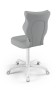 Krzesło dziecięce Petit wzrost 159 -188 cm velvet podstawa biała