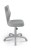 Krzesło dziecięce Petit wzrost 159 -188 cm velvet podstawa szara