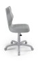 Krzesło dziecięce Petit wzrost 159 -188 cm velvet podstawa szara