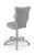 Krzesło dziecięce Petit wzrost 159 -188 cm velvet podstawa szara