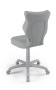 Krzesło dziecięce Petit wzrost 159 -188 cm velvet podstawa szara