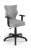 Krzesło młodzieżowe Duo wzrost 146 -176 cm velvet podstawa czarna VT03
