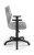 Krzesło młodzieżowe Duo wzrost 146 -176 cm velvet podstawa czarna