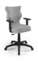 Krzesło młodzieżowe Duo wzrost 146 -176 cm velvet podstawa czarna VT03