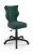 Krzesło dziecięce Petit wzrost 159 -188 cm velvet podstawa czarna VT05