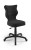 Krzesło dziecięce Petit wzrost 159 -188 cm velvet podstawa czarna VT17