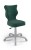 Krzesło dziecięce Petit wzrost 159 -188 cm velvet podstawa szara VT05