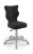Krzesło dziecięce Petit wzrost 159 -188 cm velvet podstawa szara VT17