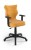 Krzesło młodzieżowe Duo wzrost 146 -176 cm velvet podstawa czarna VT35