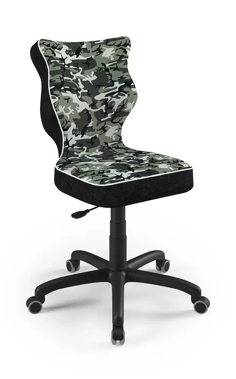 Krzesło młodzieżowe Petit wzrost 159 -188 cm Storia podstawa czarna ST33