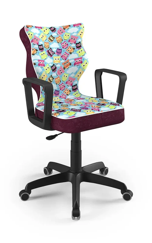 Krzesło młodzieżowe Norm wzrost 159-188 Storia podstawa czarna ST32