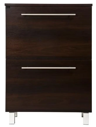 Szafka na buty Volana złożona z metalowymi koszami